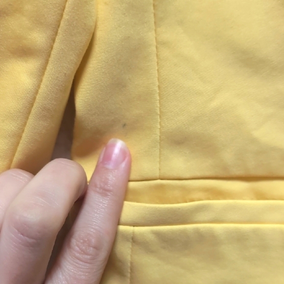 Zara Vibrant Yellow Blazer - Picture 5 of 5